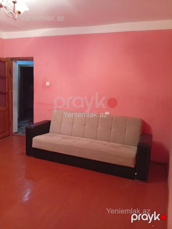 Satılır 2 otaqlı Bina evi menzil (Köhnə tikili), 55 m², 42-ci məhəllə — Mənzil, Sumqayıt (5)