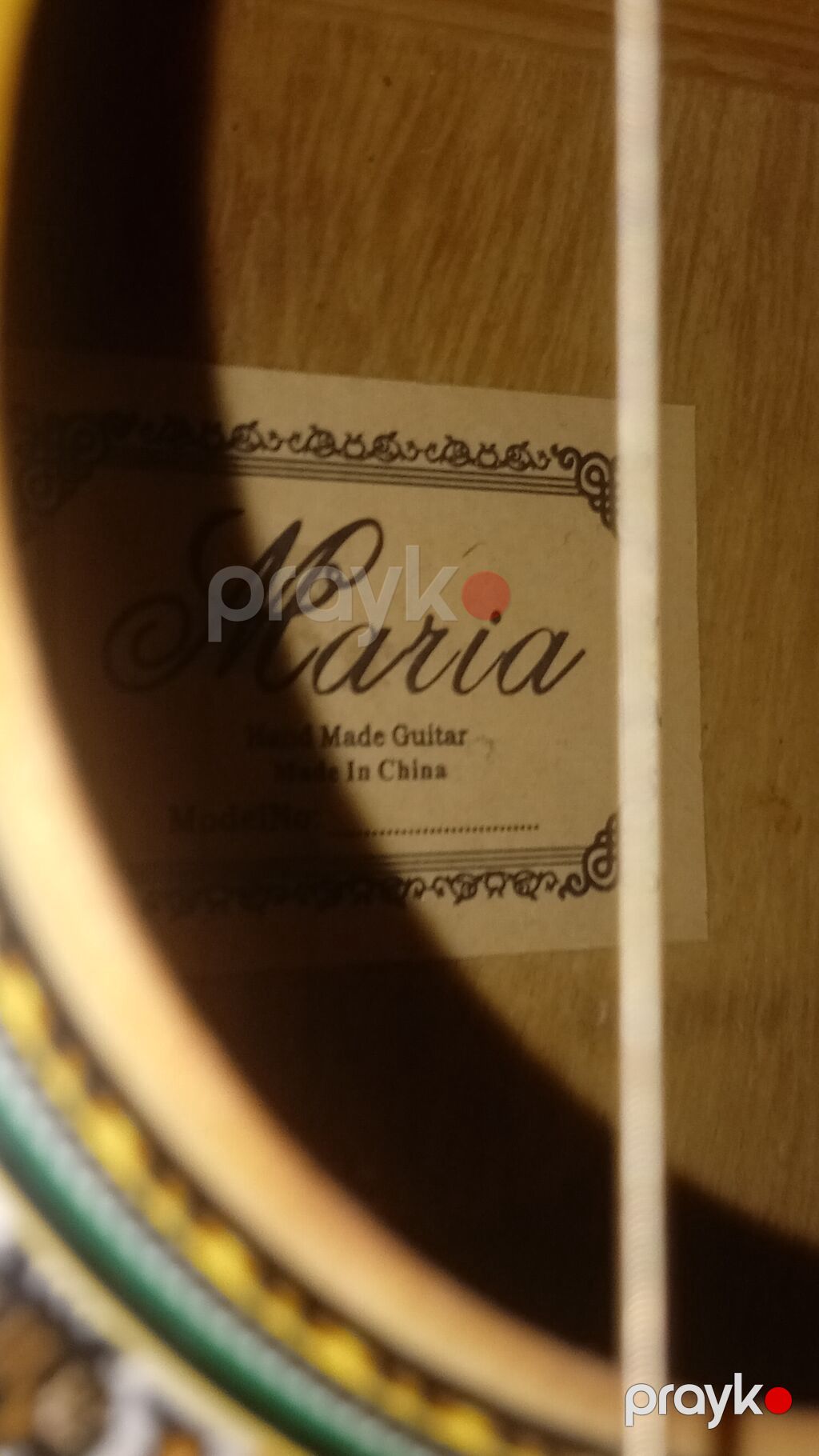 Klasik gitara Maria Классическая гитара Maria Real alıcıya endirim — Gitarlar və digər simli alətlər, Bakı (2)