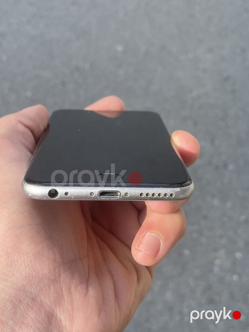 IPhone 6, 32 GB, Gümüşü, Barmaq izi — Apple iPhone, Bakı (2)