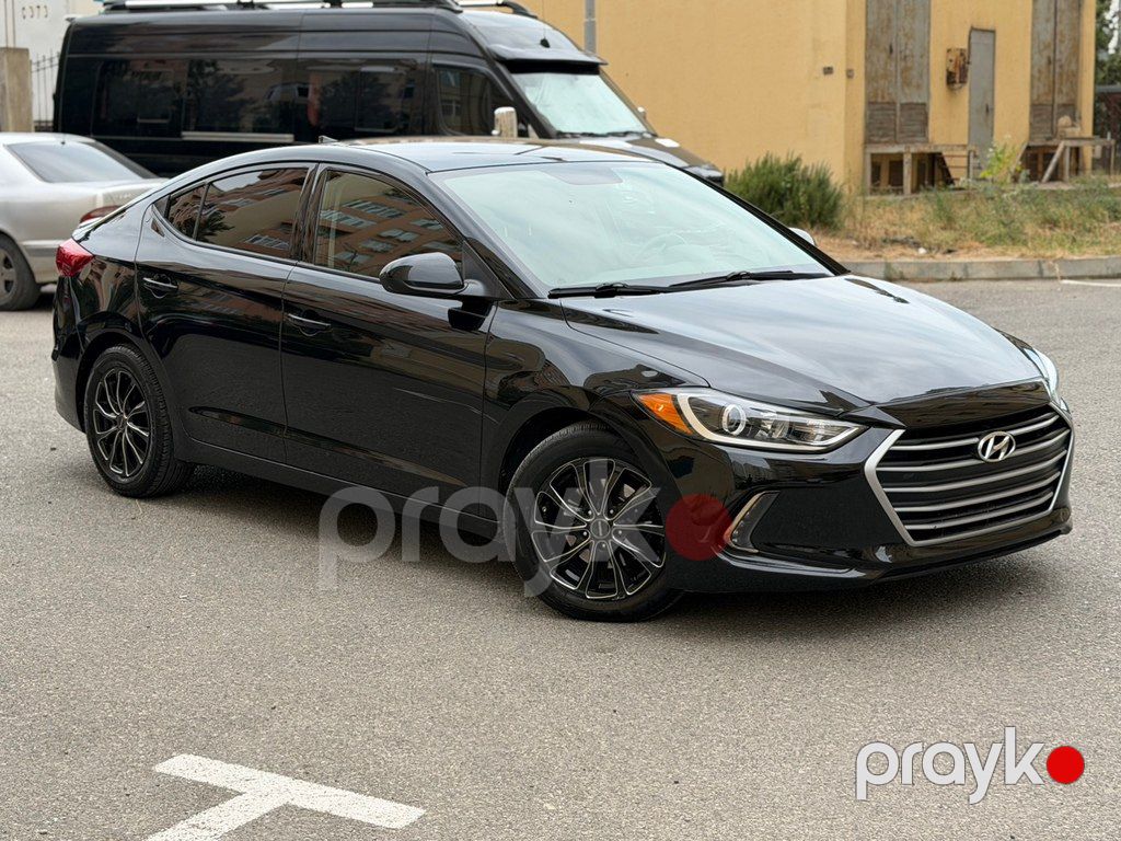 Hyundai Elantra, 1.4 L, 2018 il, 120 000 km — Avtomobillər, Sumqayıt (3)