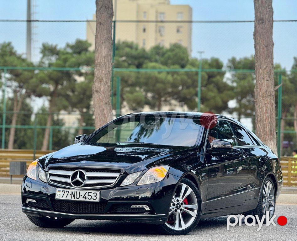 Mercedes E 250, 1.8 L, 2010 il, 221 000 km — Avtomobillər, Bakı (2)
