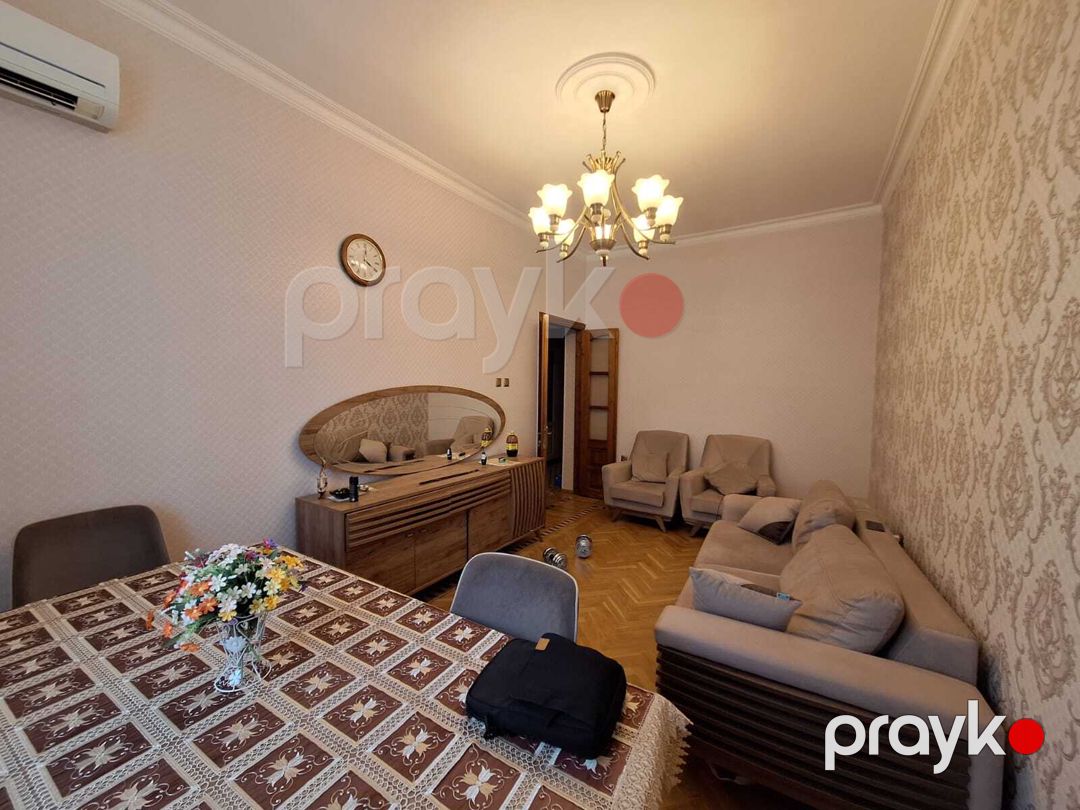 2-otaqlı mənzil, Hüseyn Cavid pr., 65 m² — Mənzil, Bakı (4)