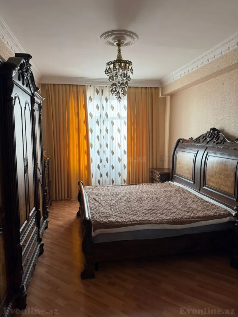 Satılır 3 otaqlı Mənzil Yeni tikili 120 m² Bakı, Xətai r., Əhmədli m — Mənzil, Bakı (8)