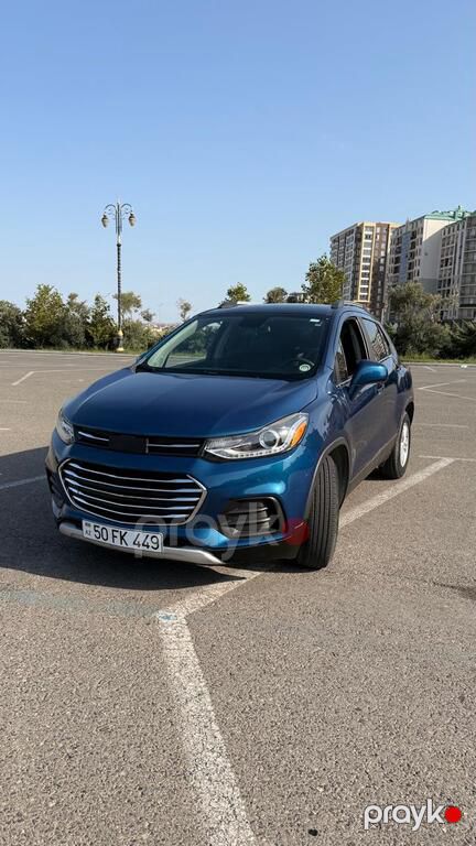 Chevrolet Trax, 1.4 L, 2020 il, 45 060 km — Avtomobillər, Sumqayıt (6)
