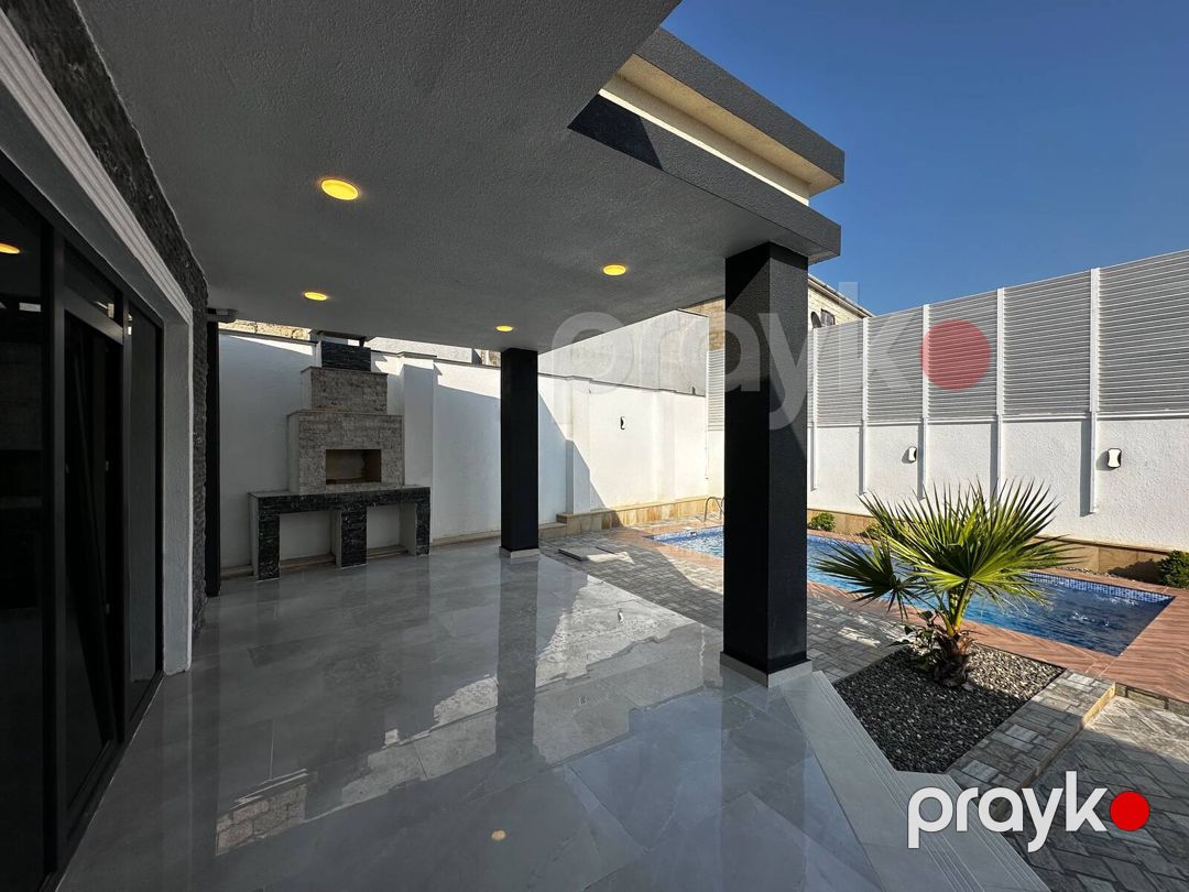 Satılır 4 otaqlı həyət evi/bağ evi 140 m² — Ev, villa, Bakı (4)