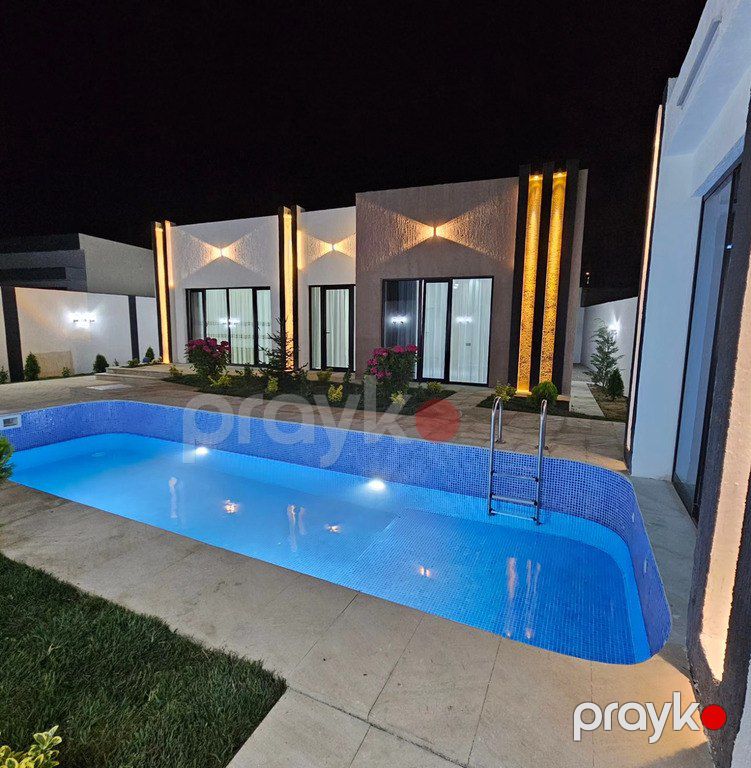 Satılır 4 otaqlı həyət evi/bağ evi 160 m² — Ev, villa, Bakı (10)
