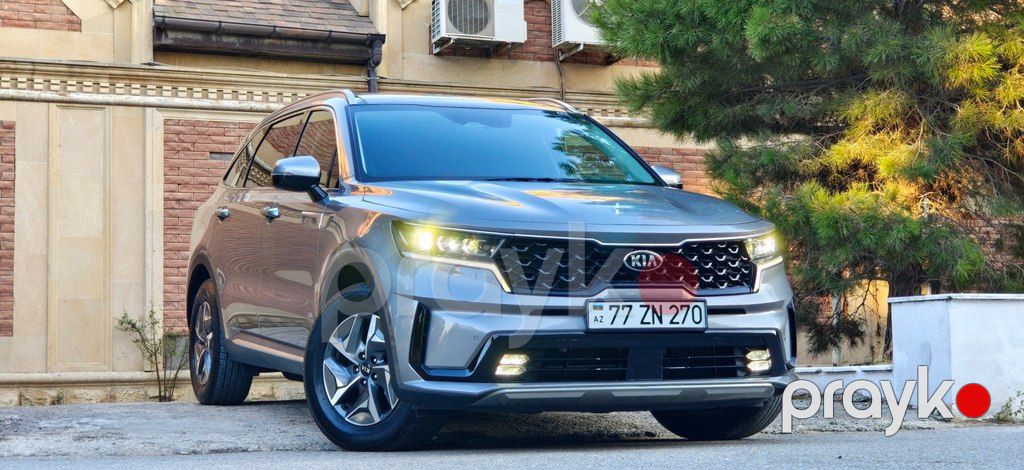 Kia Sorento, 1.6 L, 1.49 kWh, 2021 il, 155 535 km — Avtomobillər, Bakı (2)
