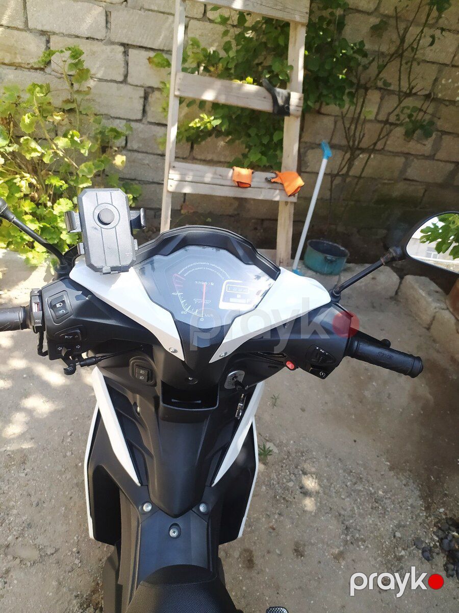 Tufan cub 50s, 2026 il — Motosiklet və mopedlər, Bakı (4)