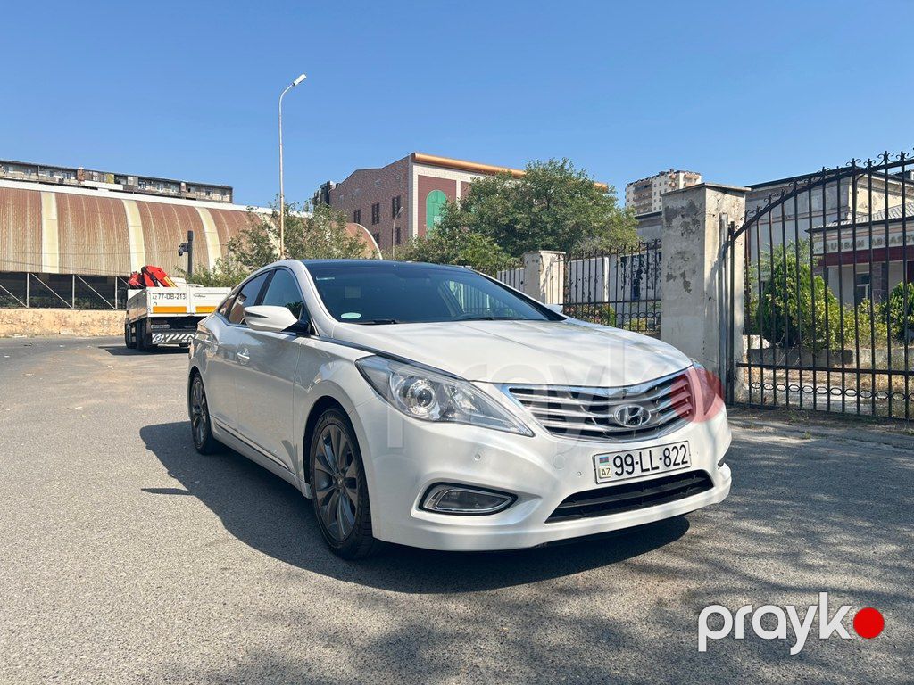 Hyundai Azera, 2.4 L, 2012 il, 202 000 km — Avtomobillər, Bakı (10)