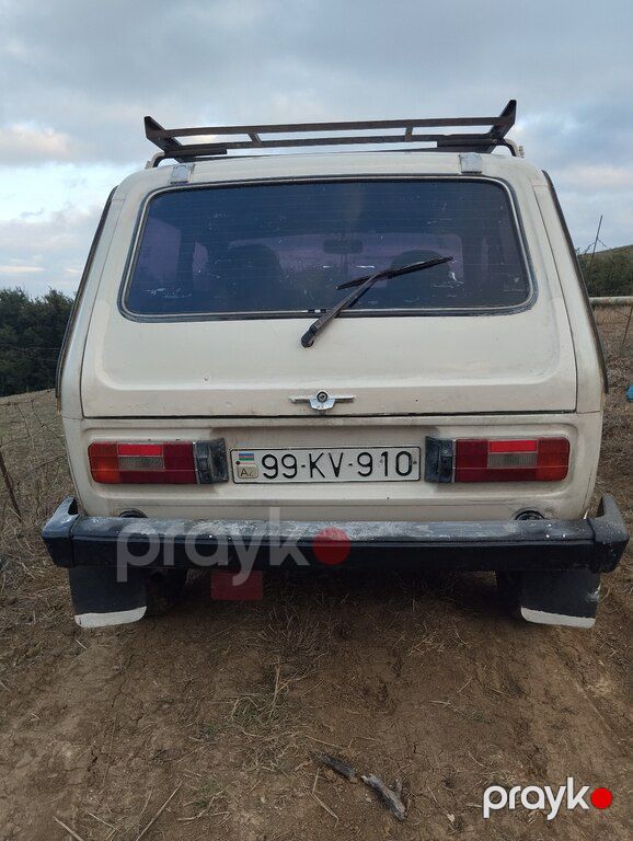 Lada (VAZ) Niva, 1.6 L, 1991 il, 896 000 km — Avtomobillər, Yardımlı (2)