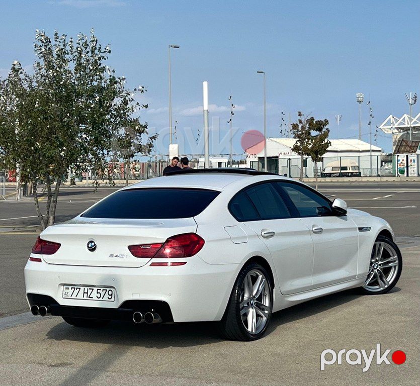 BMW 640, 3.0 L, 2015 il, 145 000 km — Avtomobillər, Bakı (9)
