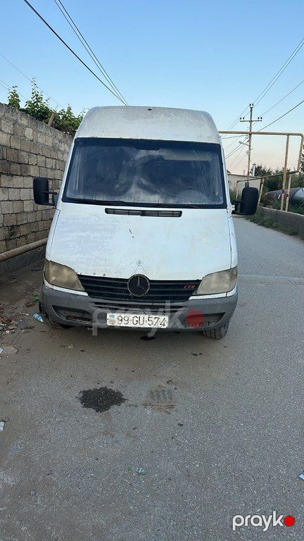 Mercedes Sprinter 315, 2.2 L, 2002 il, 400 000 km — Bakı
