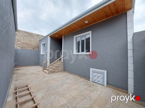 Satılır 3 otaqlı həyət evi/bağ evi 90 m² — Bakı