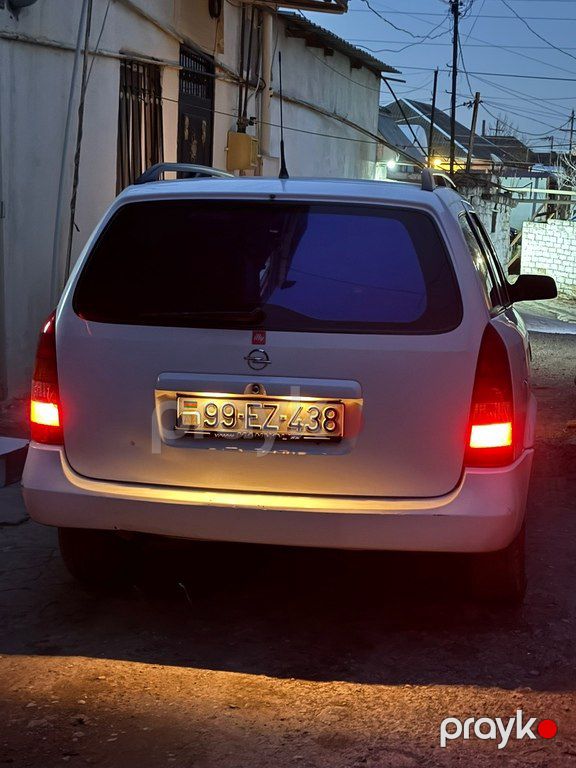 Opel Astra, 1.6 L, 1999 il, 400 000 km — Avtomobillər, Bakı (9)