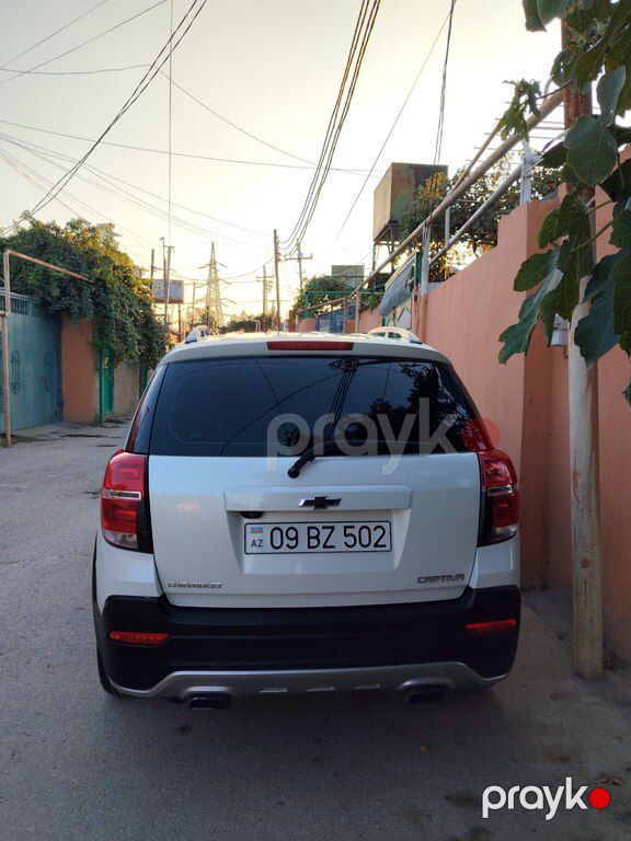 Chevrolet Captiva, 2.4 L, 2014 il, 288 000 km — Avtomobillər, Bakı (3)