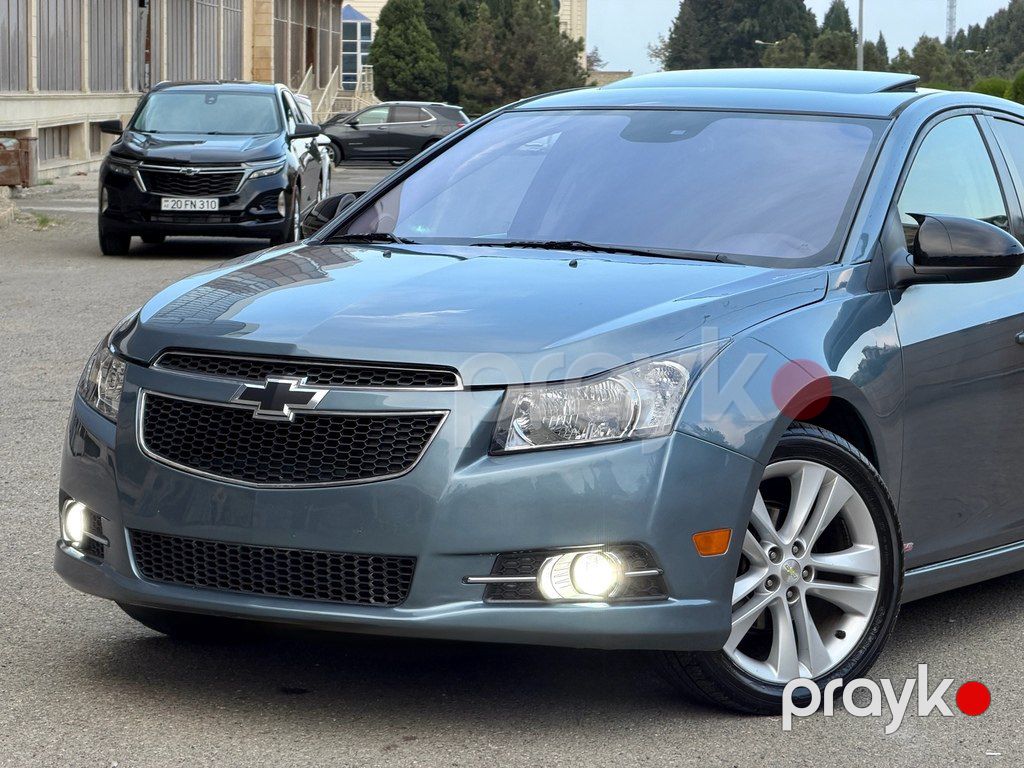 Chevrolet Cruze, 1.4 L, 2013 il, 178 500 km — Avtomobillər, Gəncə (11)