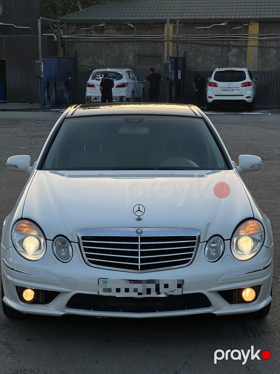 Mercedes E 320, 3.2 L, 2005 il, 323 000 km — Avtomobillər, Bakı (7)