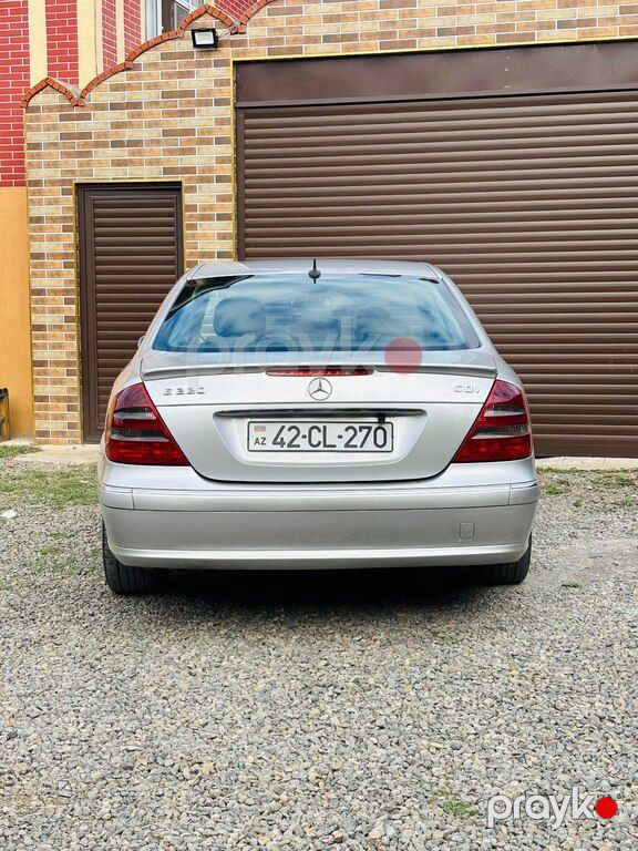 Mercedes E 220, 2.2 L, 2005 il, 460 000 km — Avtomobillər, Lənkəran (2)