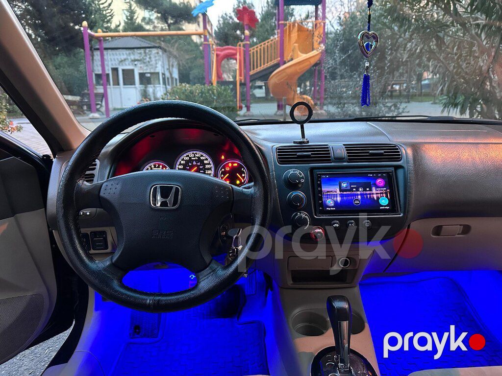Honda Civic, 1.6 L, 2003 il, 258 003 km — Avtomobillər, Bakı (4)