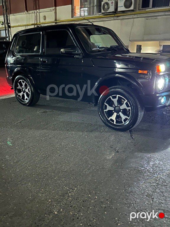 Lada (VAZ) Niva, 1.7 L, 2024 il, 43 000 km — Avtomobillər, Bakı (5)