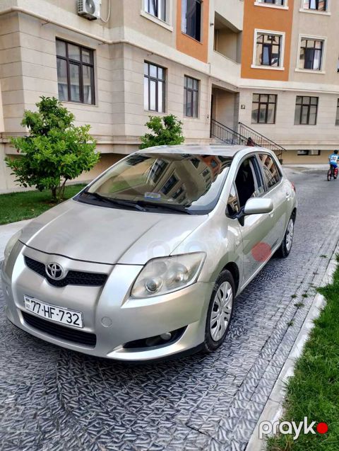 Toyota Auris, 2007 il — Sumqayıt