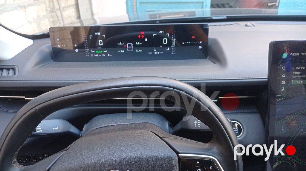 Changan Qiyuan A05, 1.5 L, 18.99 kWh, 2024 il, 32 000 km — Avtomobillər, Bakı (7)