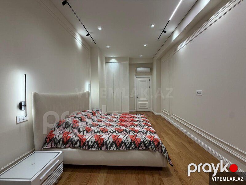 Nəsimi rayonunda 3 otaqlı Yeni tikili Kirayə verilir, 105 m² — Mənzil, Bakı (2)