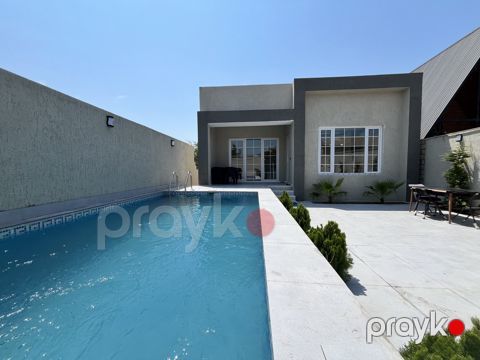 Satılır 3 otaqlı həyət evi/bağ evi 95 m² — Bakı