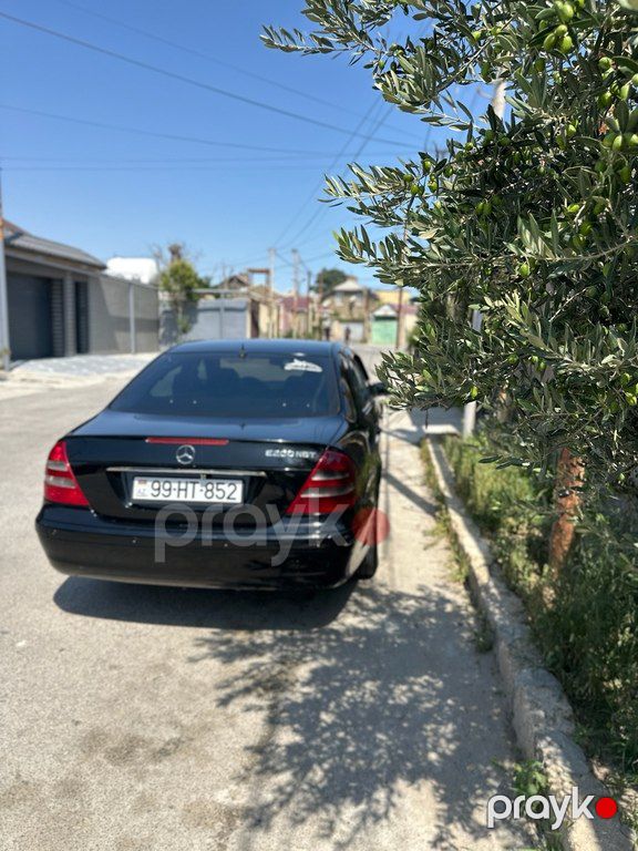 Mercedes E 200, 1.8 L, 2005 il, 435 000 km — Avtomobillər, Bakı (6)