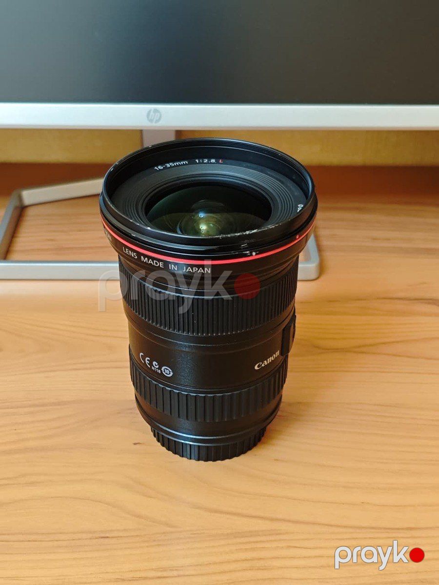 Canon 16-35mm f/2.8L II USM — Foto və video texnikası, Bakı (4)
