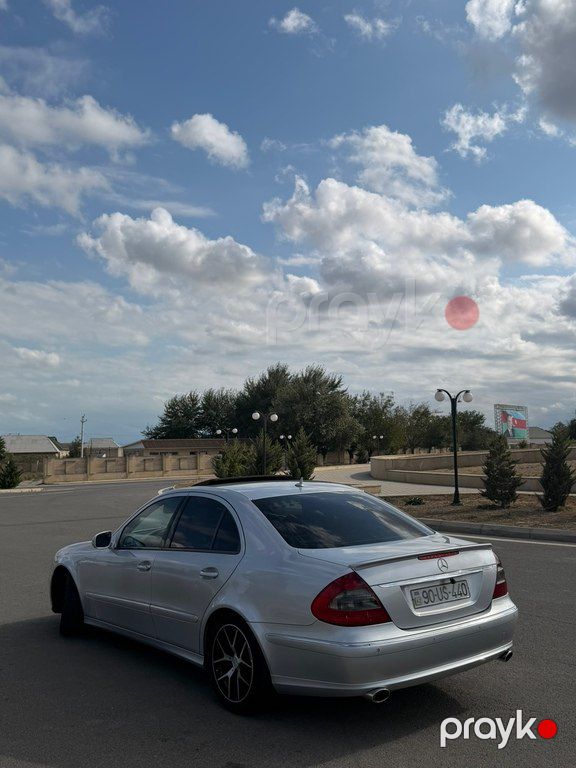 Mercedes E 280, 3.0 L, 2006 il, 456 000 km — Avtomobillər, Neftçala (3)