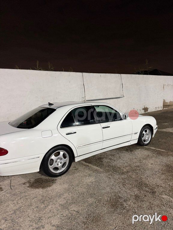 Mercedes E 290, 2.9 L, 1998 il, 480 584 km — Avtomobillər, Bakı (9)