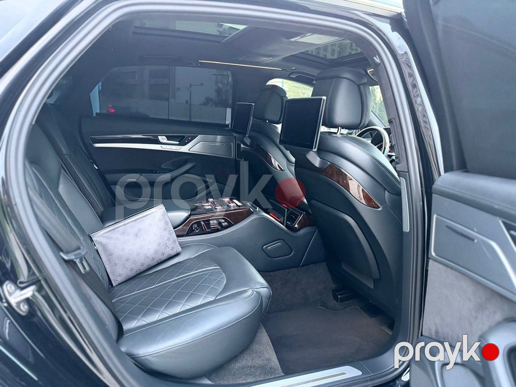 Audi A8, 4.0 L, 2014 il, 163 000 km — Avtomobillər, Bakı (9)
