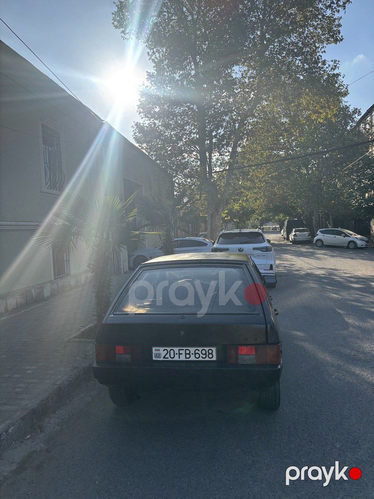 Lada (VAZ) 2109, 1.5 L, 1990 il, 150 000 km — Avtomobillər, Gəncə (2)