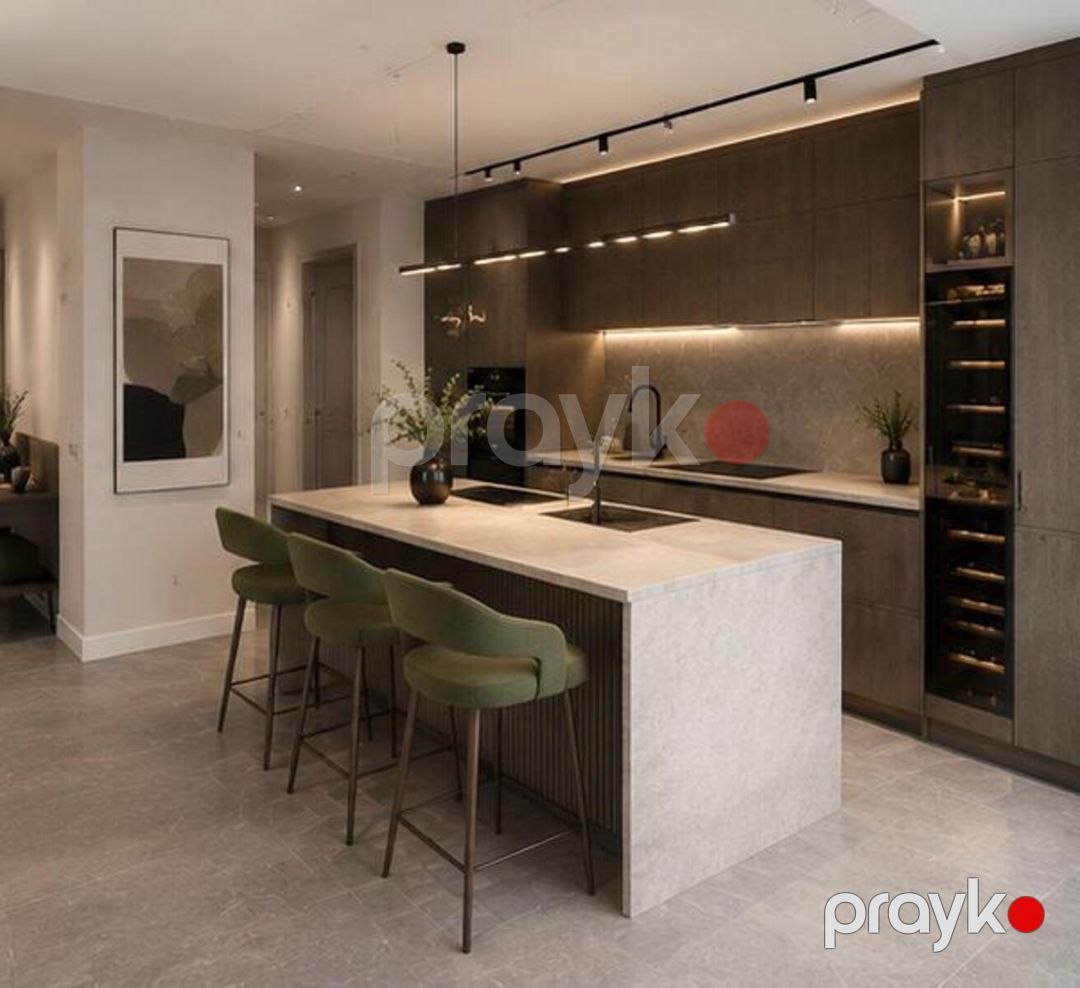 İcarəyə verilir 2 otaqlı yeni tikili 80 m² — Mənzil, Bakı (4)