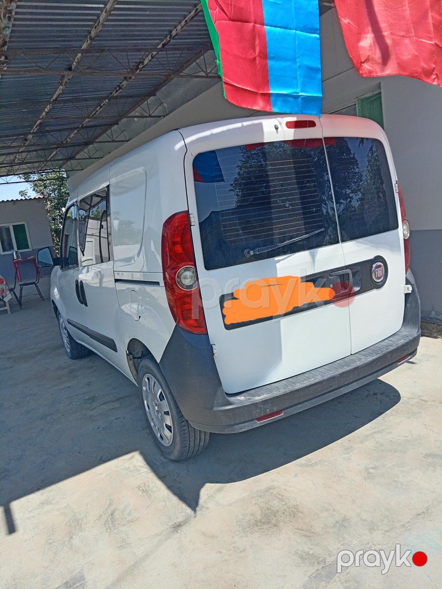 Fiat Doblo, 2014 il — Avtomobillər, Sabirabad (4)