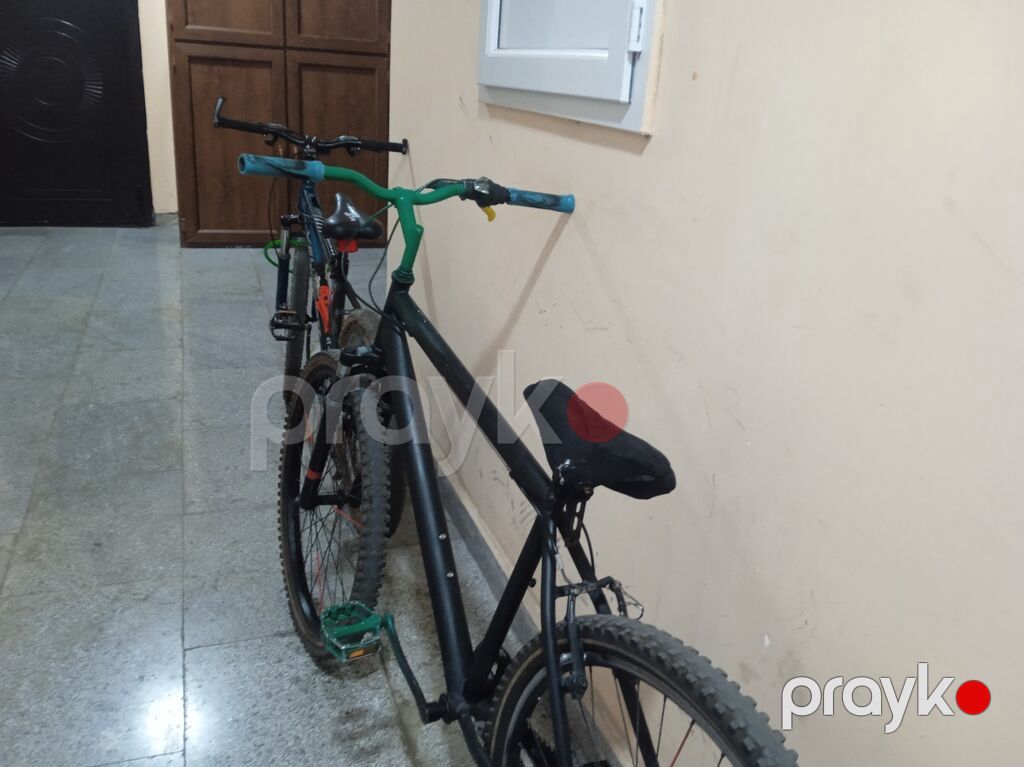 Şəhər və yüngül off-road sürüşləri üçün yığılmış MTB velosipedi — Dağ velosipedləri, Bakı (7)