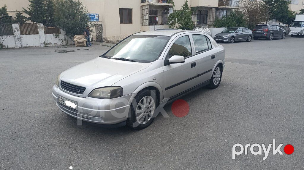 Opel Astra, 1.6 L, 2001 il, 352 500 km — Avtomobillər, Bakı (2)