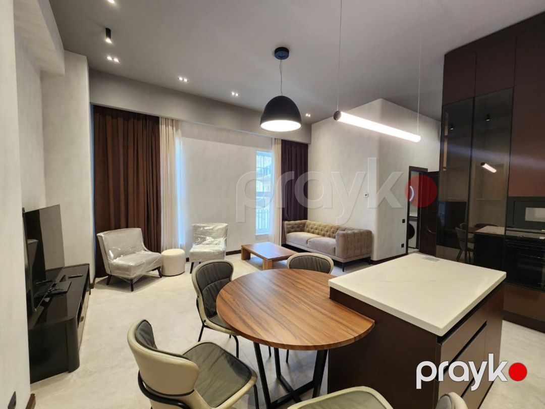 İcarəyə verilir 2 otaqlı yeni tikili 60 m² — Mənzil, Bakı (2)