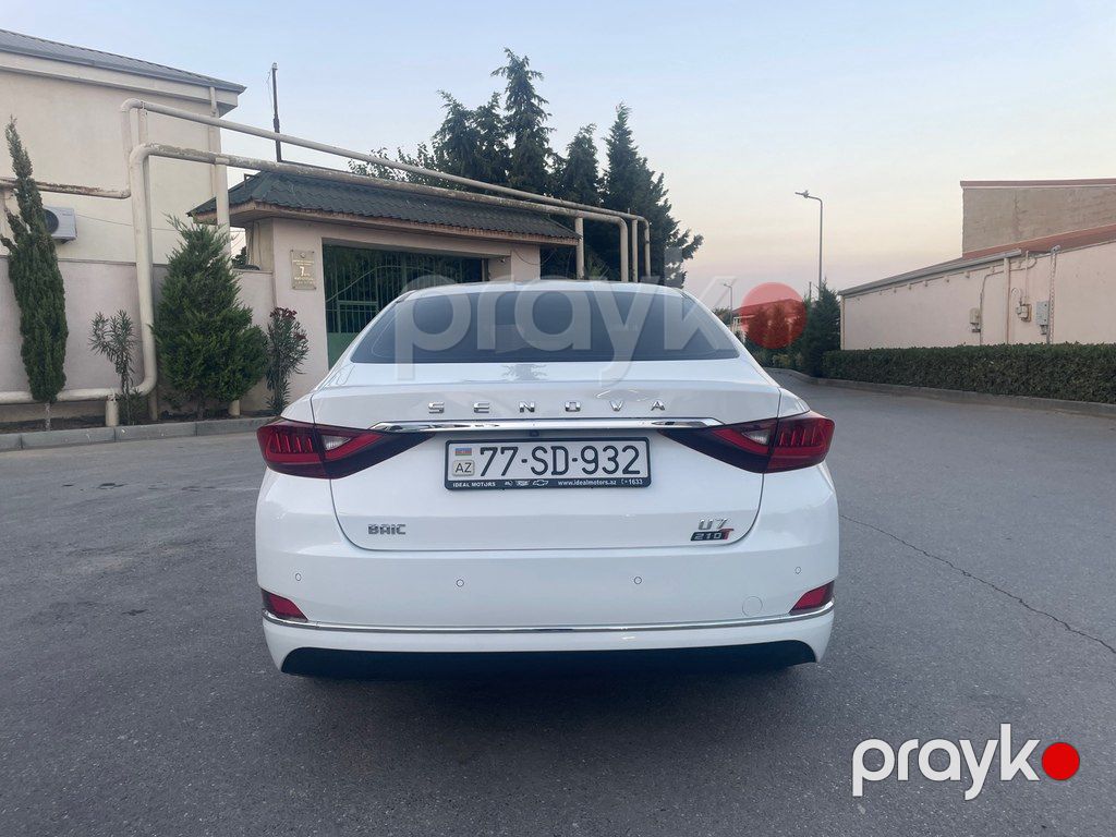 Baic Senova D70, 1.5 L, 2021 il, 93 000 km — Avtomobillər, Bakı (5)
