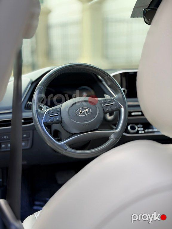 Hyundai Sonata, 1.6 L, 2020 il, 65 150 km — Avtomobillər, Bakı (10)