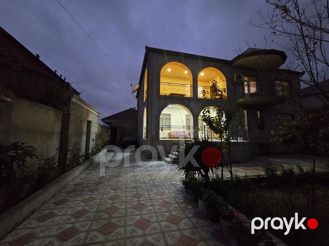Həyət evi, Sumqayıt ş — Ev, villa, Sumqayıt (2)