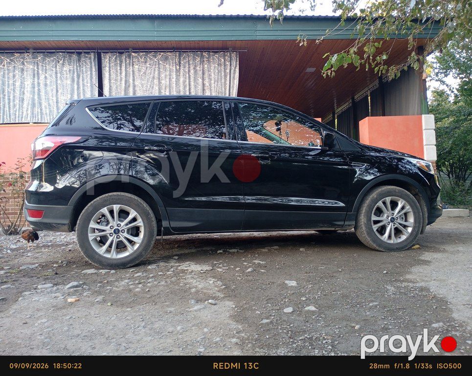 Ford Escape, 1.5 L, 2017 il, 146 000 km — Avtomobillər, Şəki (2)