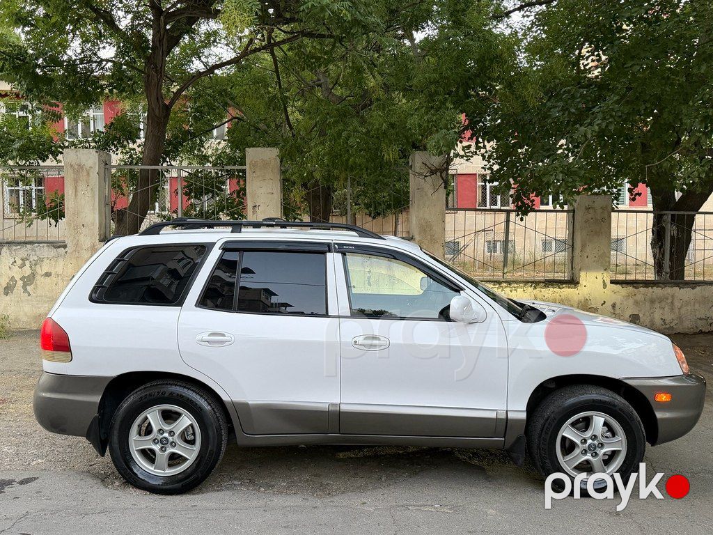 Hyundai Santa Fe, 2.4 L, 2004 il, 189 860 km — Avtomobillər, Bakı (3)