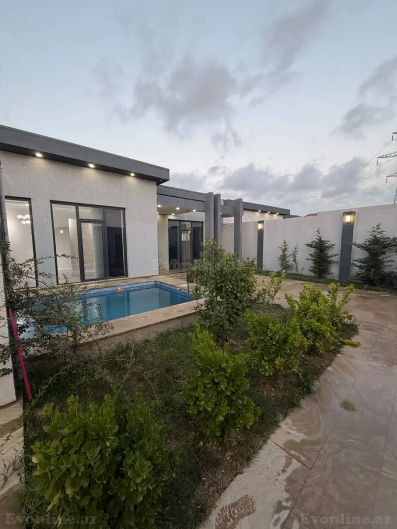 Satılır 4 otaqlı Həyət evi 120 m² Bakı, Xəzər r., Mərdəkan — Ev, villa, Bakı (2)