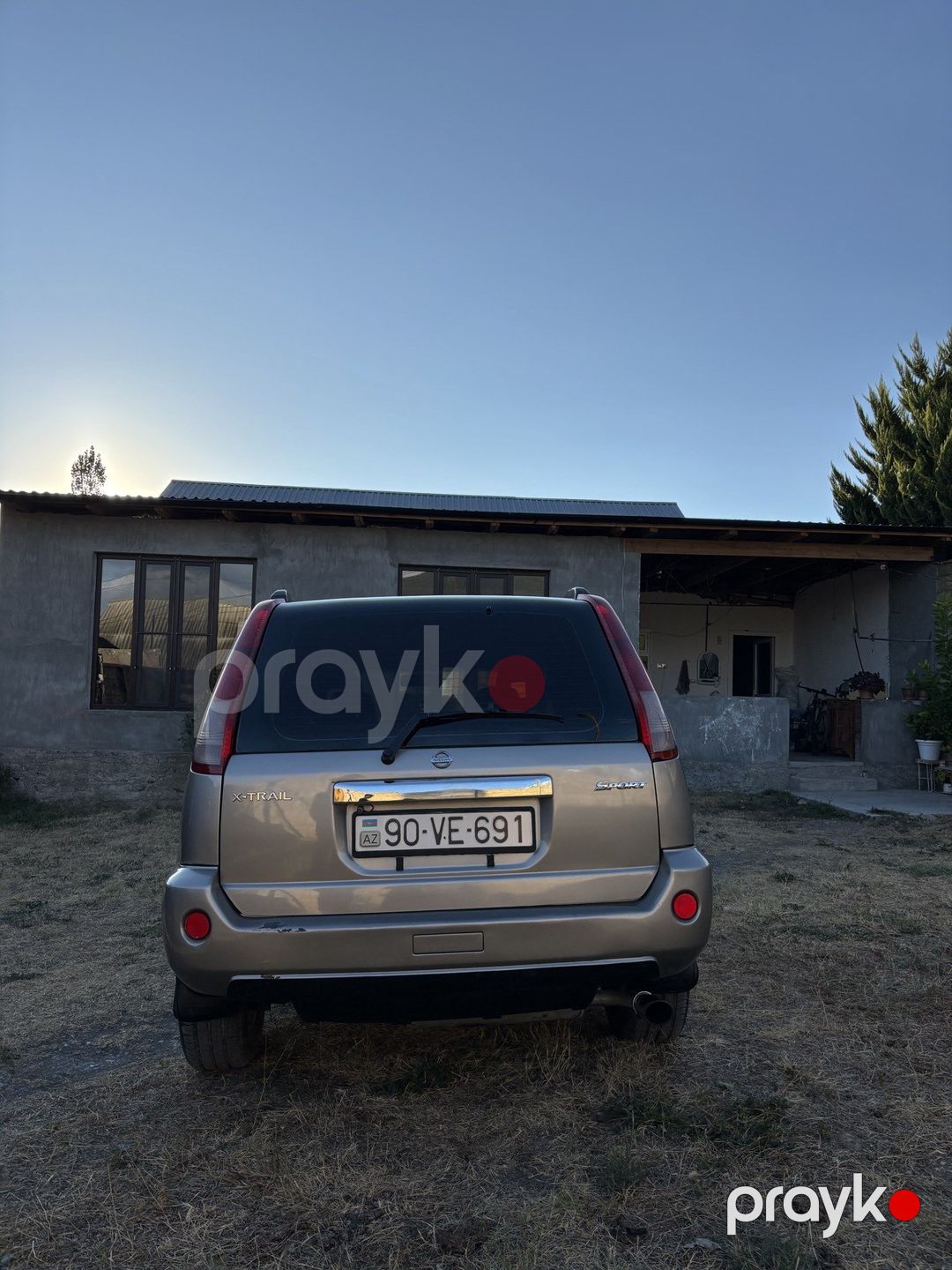 Nissan X-Trail, 2003 il — Avtomobillər, Şəki (2)