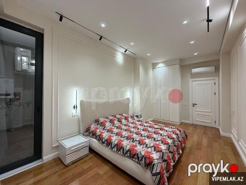 Nəsimi rayonunda 3 otaqlı Yeni tikili Kirayə verilir, 105 m² — Bakı