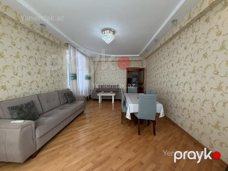 Satılır 3 otaqlı Bina evi menzil (Yeni tikili), 95 m², Xətai rayonu — Mənzil, Bakı (7)