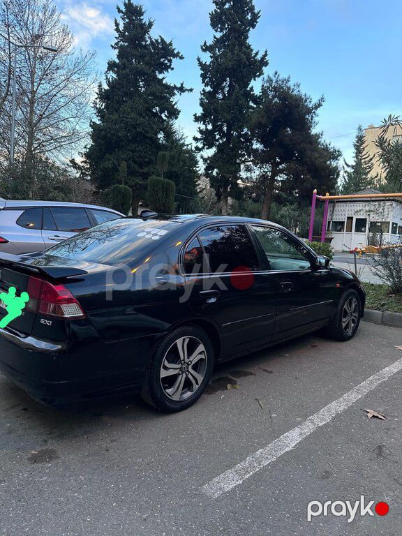 Honda Civic, 1.6 L, 2003 il, 258 003 km — Avtomobillər, Bakı (7)