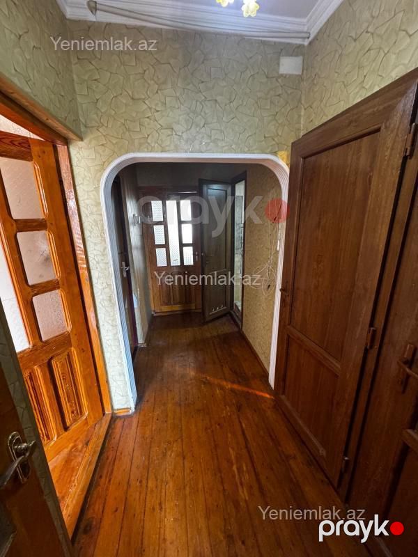 Satılır 2 otaqlı Bina evi menzil (Köhnə tikili), 65 m², Xətai rayonu — Mənzil, Bakı (4)